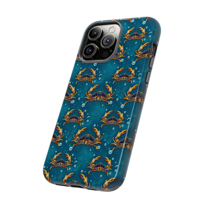 Tough Cases, Cancer, Zodiac v1, Bubble Pattern