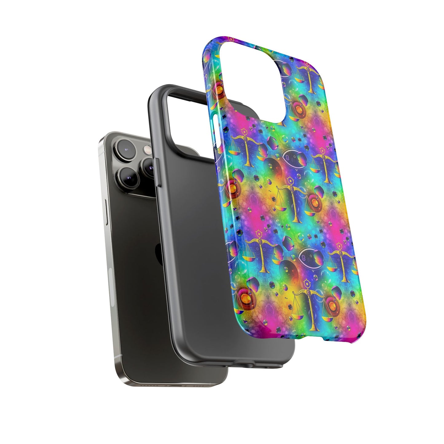 Tough Cases, Gemini, Zodiac, Bubble Pattern