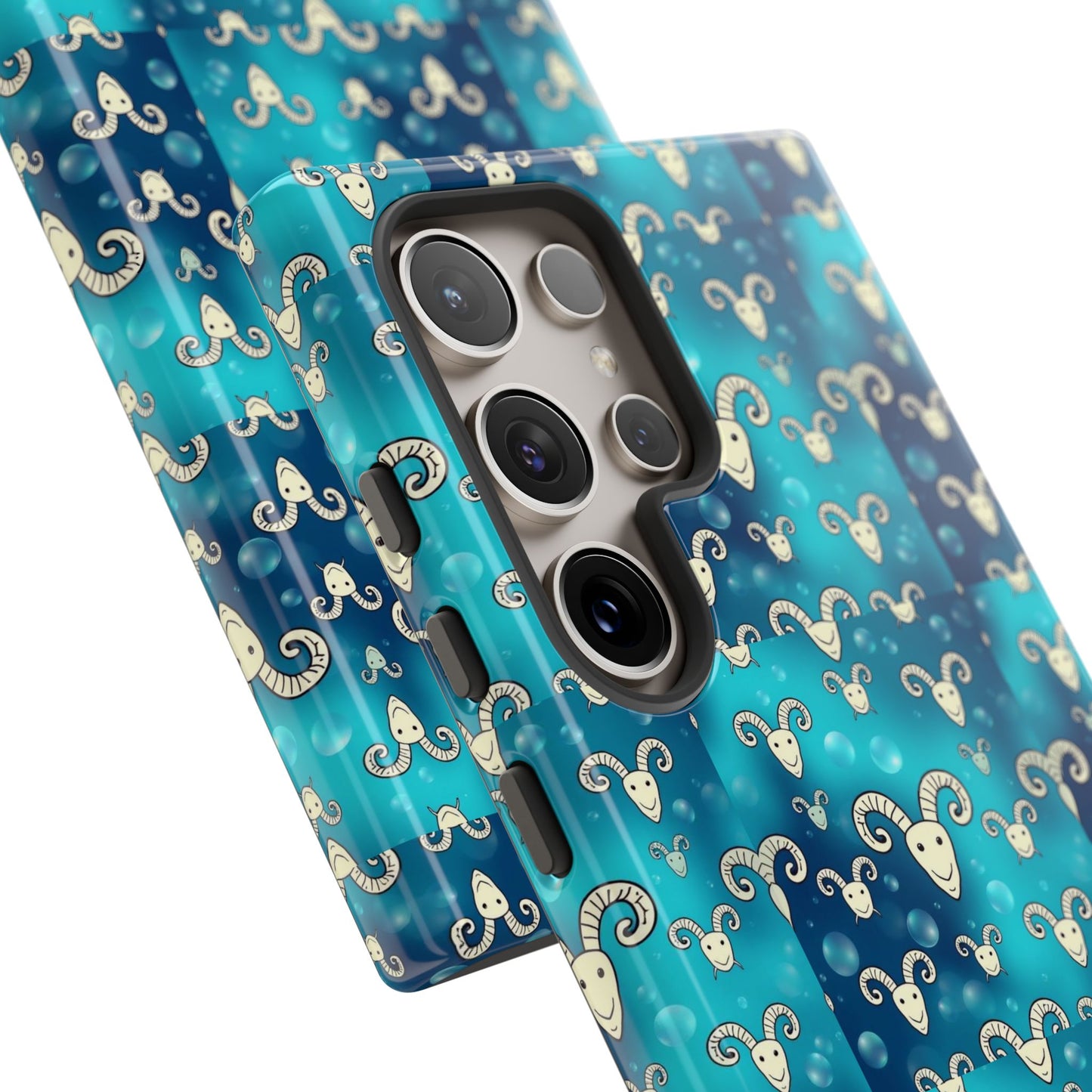 Tough Cases, Aries, Zodiac v1, Bubble Pattern