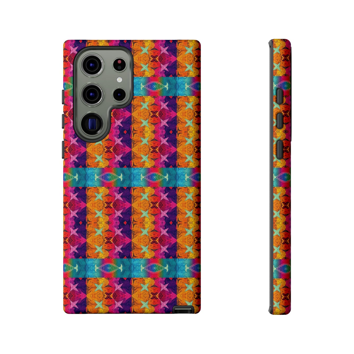 Tough Cases, Pisces, Zodiac v1, Shape Pattern