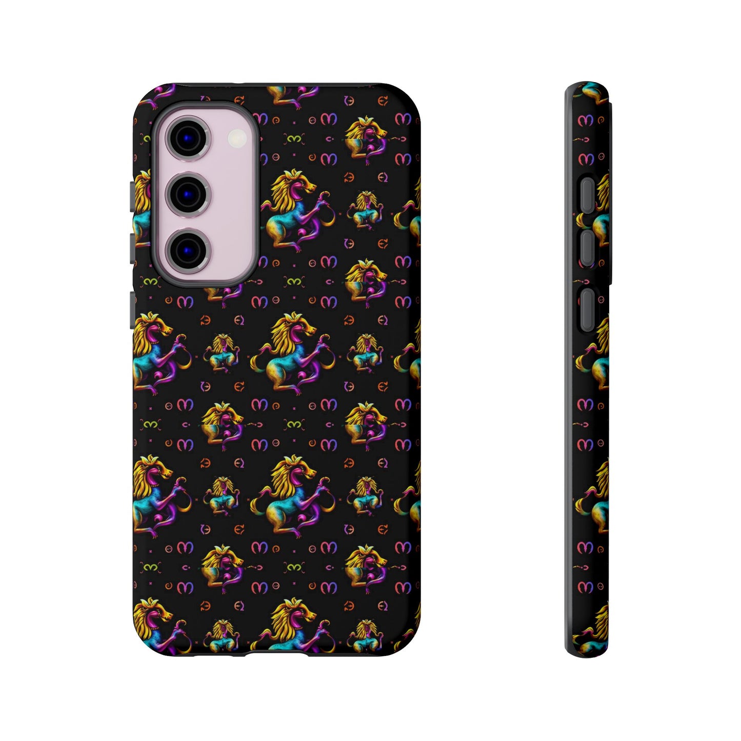Tough Cases, Virgo, Zodiac v1, Metal Pattern