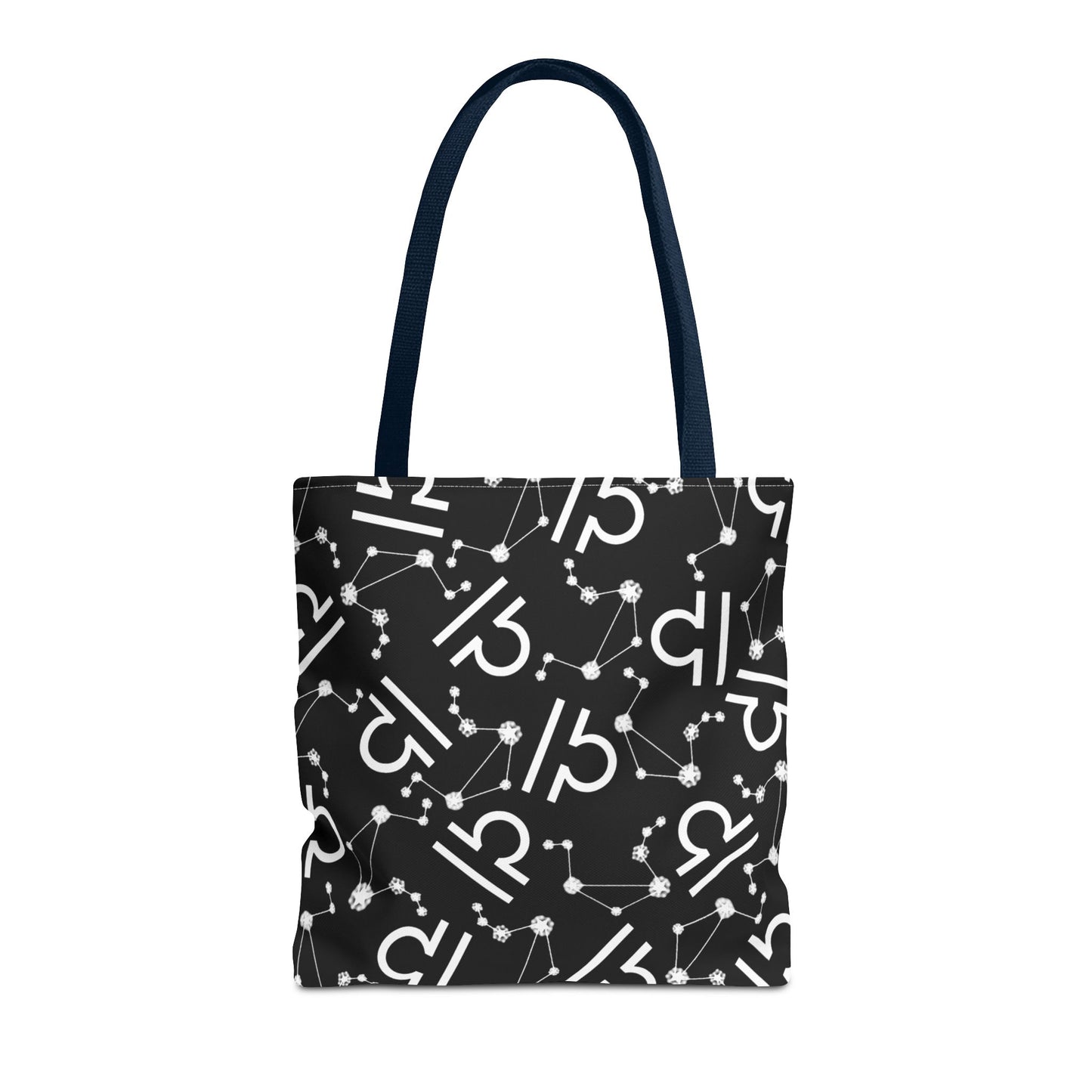 Tote Bag Libra Zodiac sign AOP