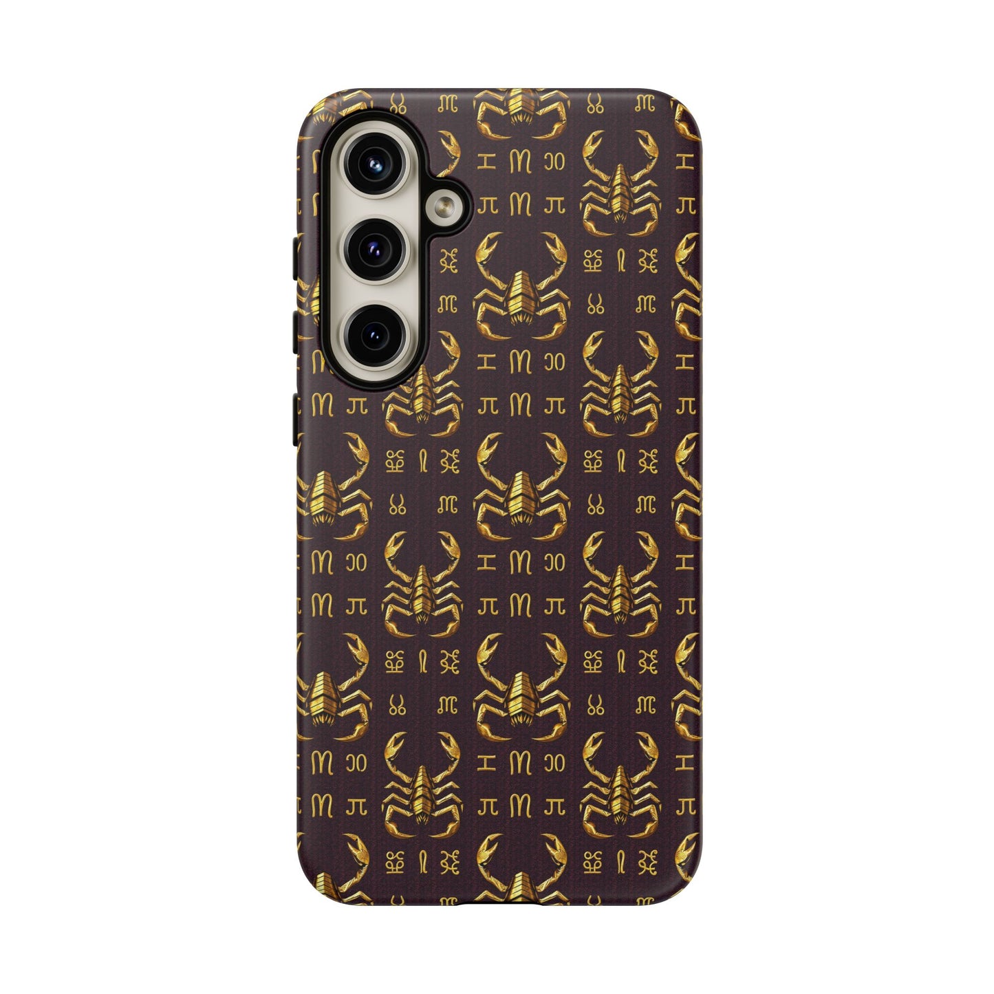 Tough Cases, Scorpio, Zodiac v2, Metal Pattern