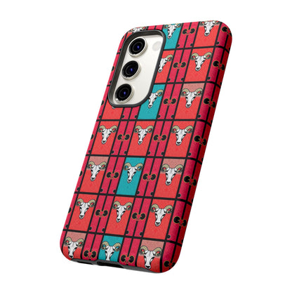 Tough Cases, Taurus, Zodiac v2, Shape Pattern