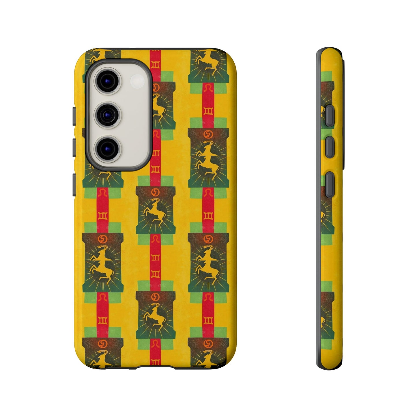 Tough Cases, Capricorn, Zodiac v2, Shape Pattern