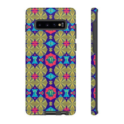 Tough Cases, Aquarius, Zodiac v1, Shape Pattern
