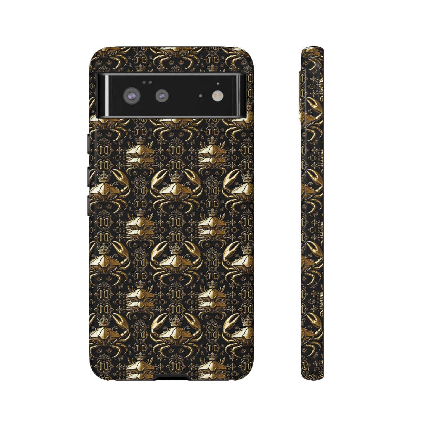 Tough Cases, Cancer, Zodiac, Metal Pattern