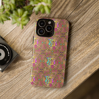 Tough Cases, Gemini, Zodiac v2, Metal Pattern