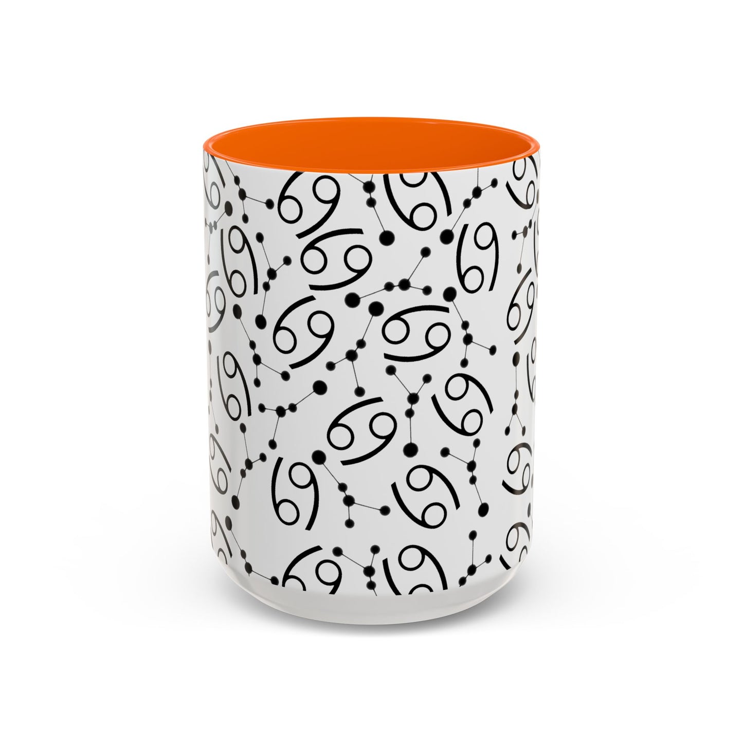 Accent Coffee Mug with the Cancer sign (11, 15oz)