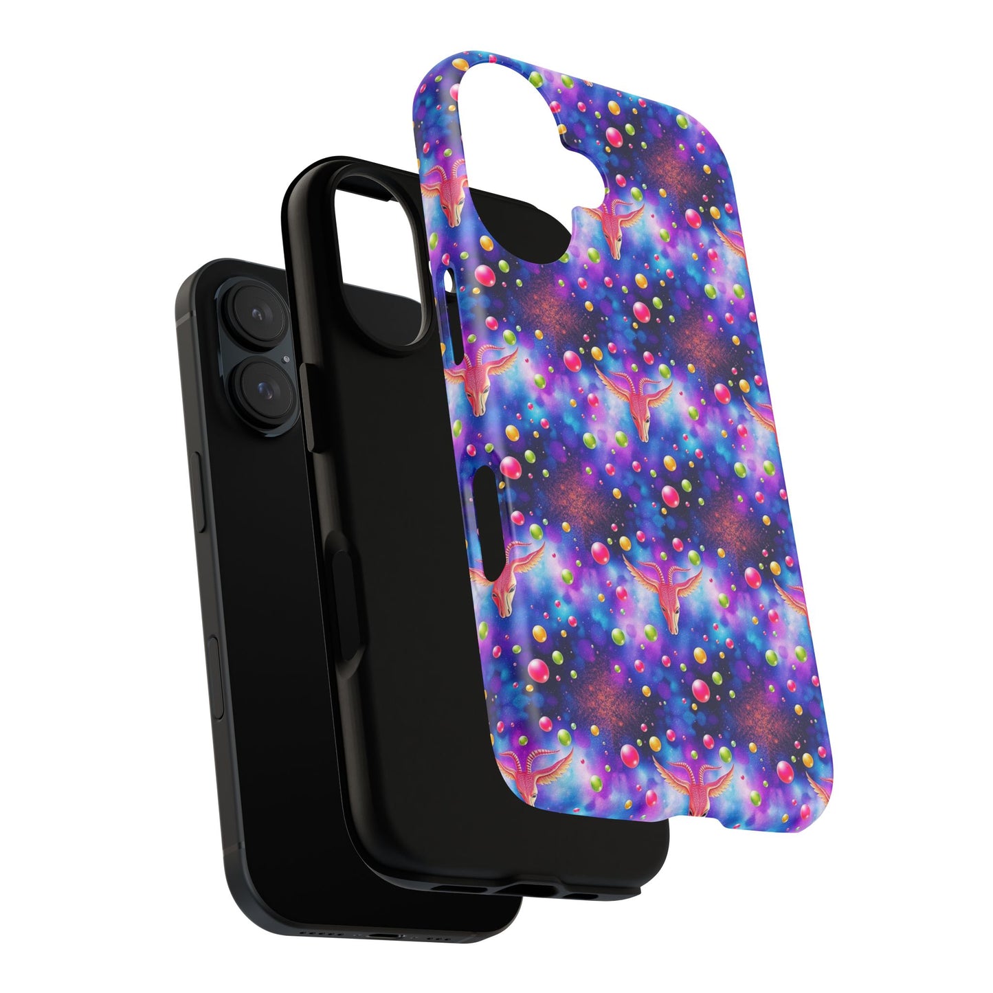 Tough Cases, Virgo, Zodiac, Bubble Pattern