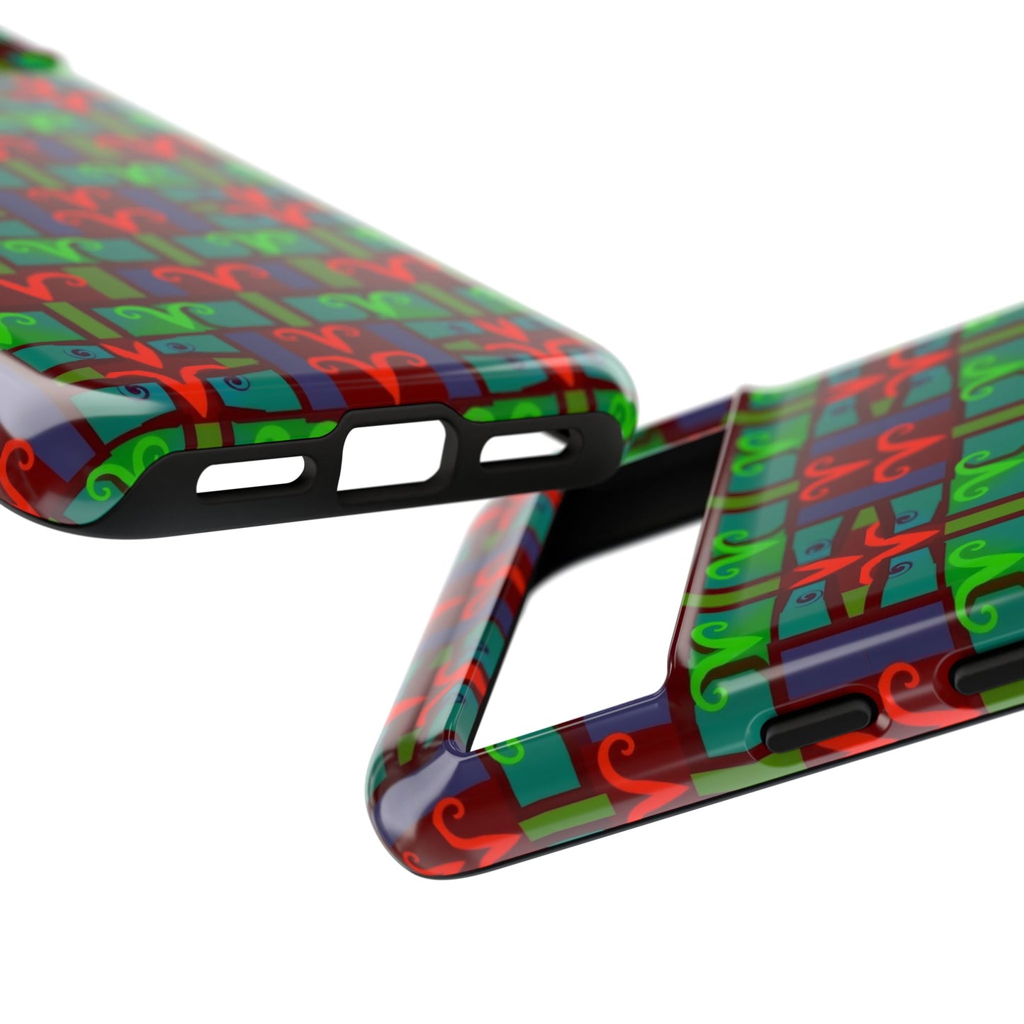 Tough Cases, Aries, Zodiac v2, Shape Pattern