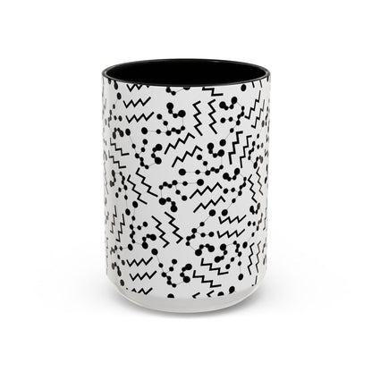 Accent Coffee Mug with the Aquarius sign (11, 15oz)