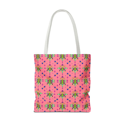 Tote Bag (AOP), Aquarius, Zodiac, Jewel Pattern
