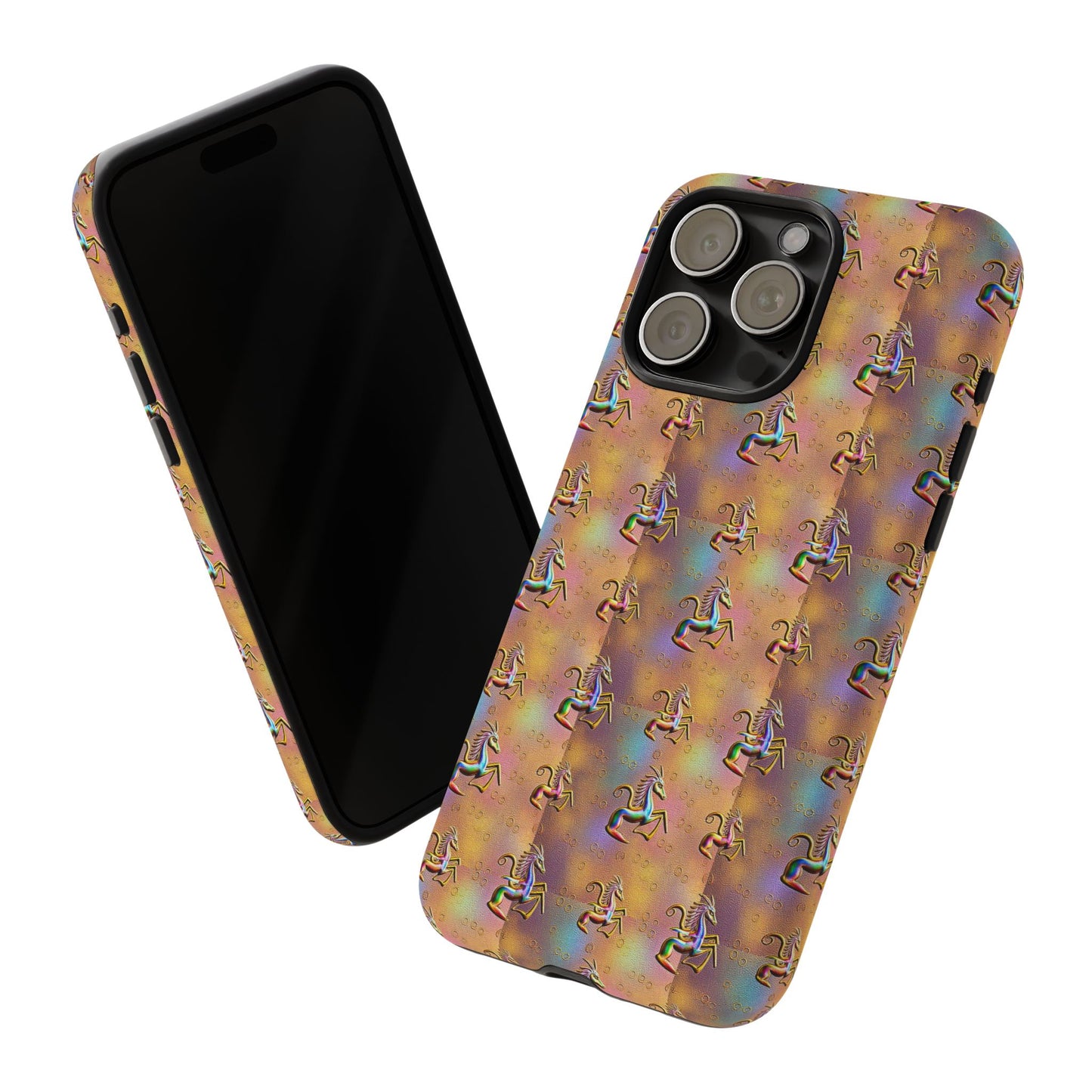 Tough Cases, Aquarius, Zodiac v1, Metal Pattern