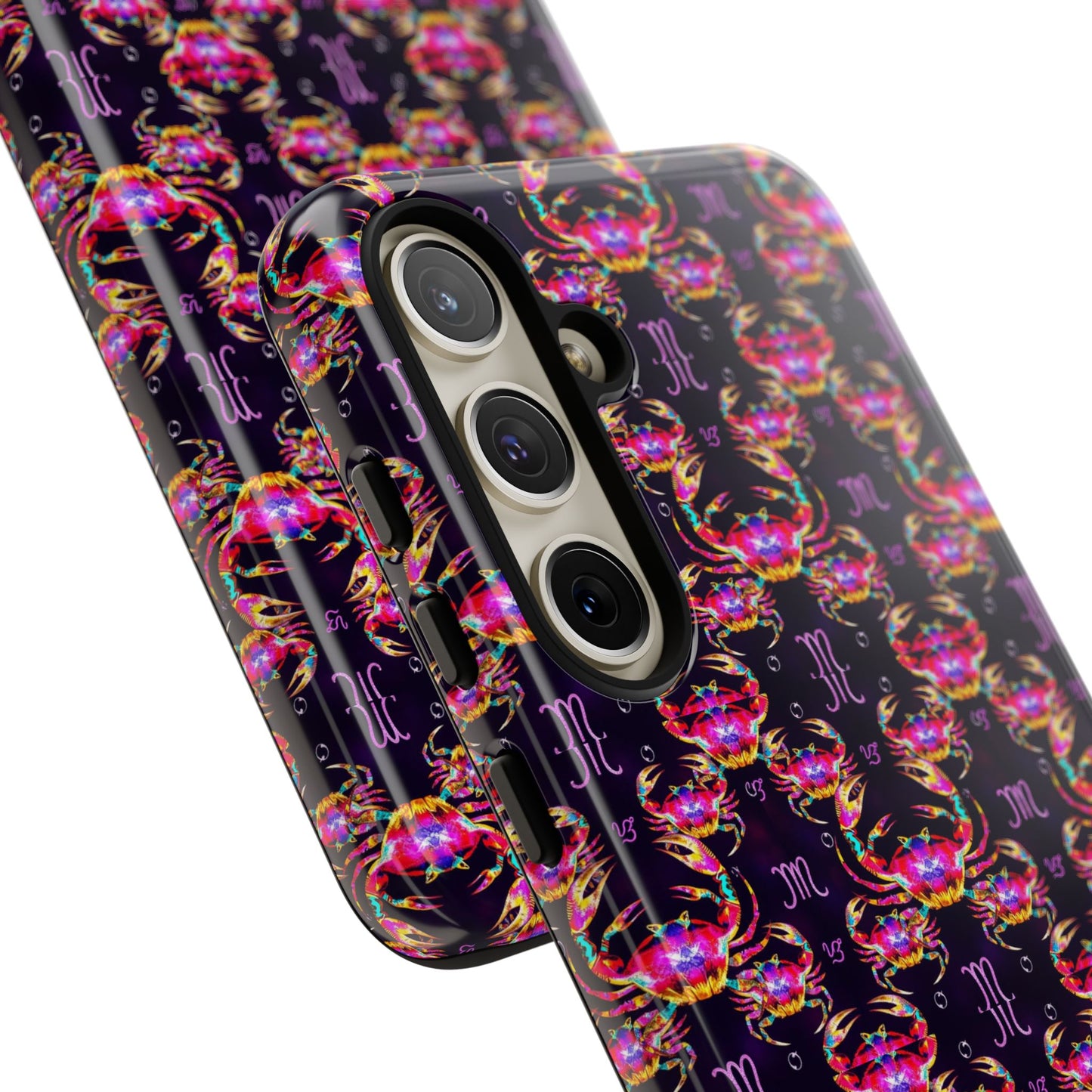 Tough Cases, Cancer, Zodiac v2, Metal Pattern