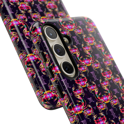 Tough Cases, Cancer, Zodiac v2, Metal Pattern