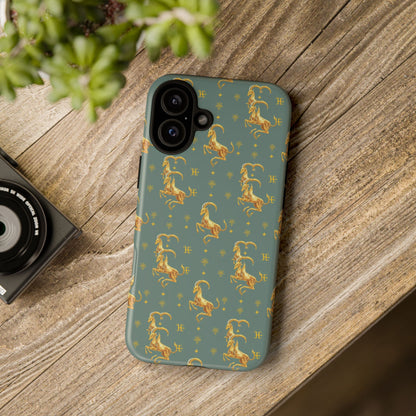 Tough Cases, Capricorn, Zodiac v1, Metal Pattern