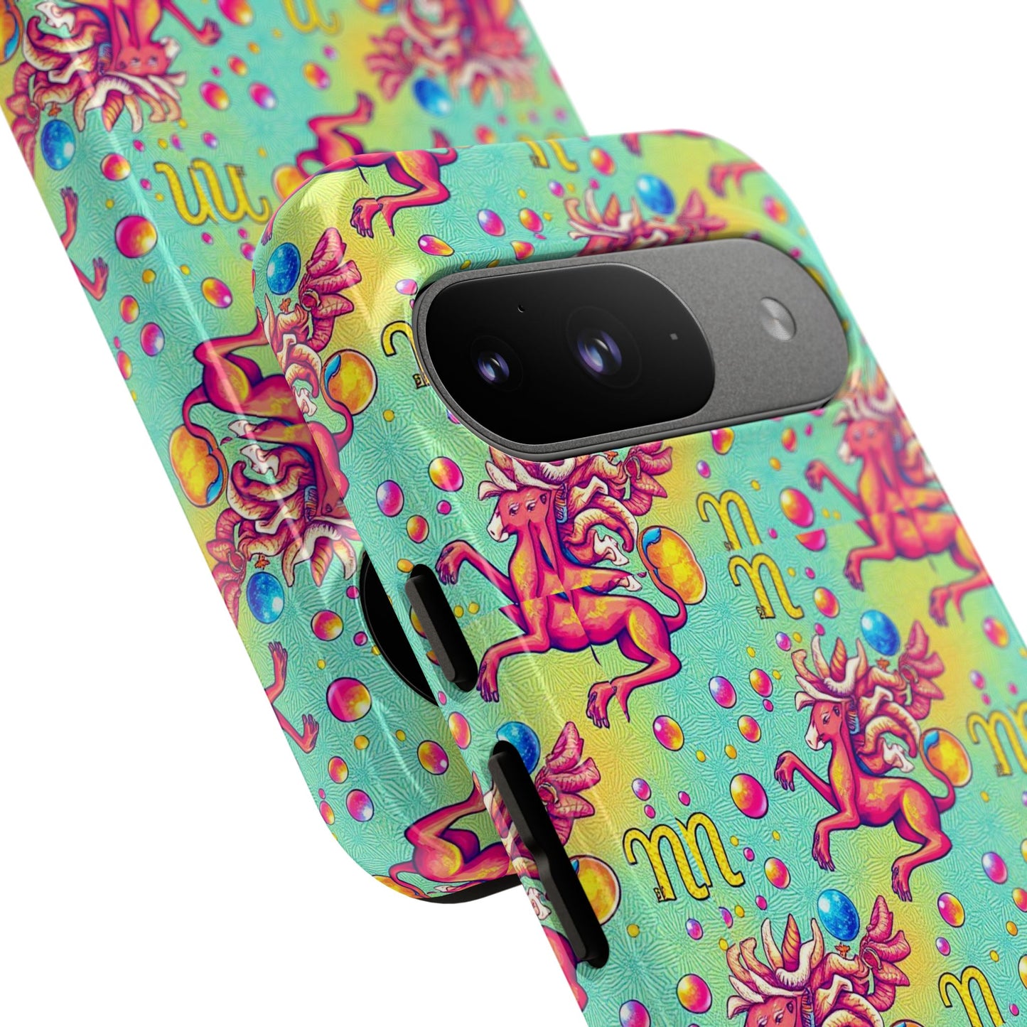 Tough Cases, Virgo, Zodiac v1, Bubble Pattern