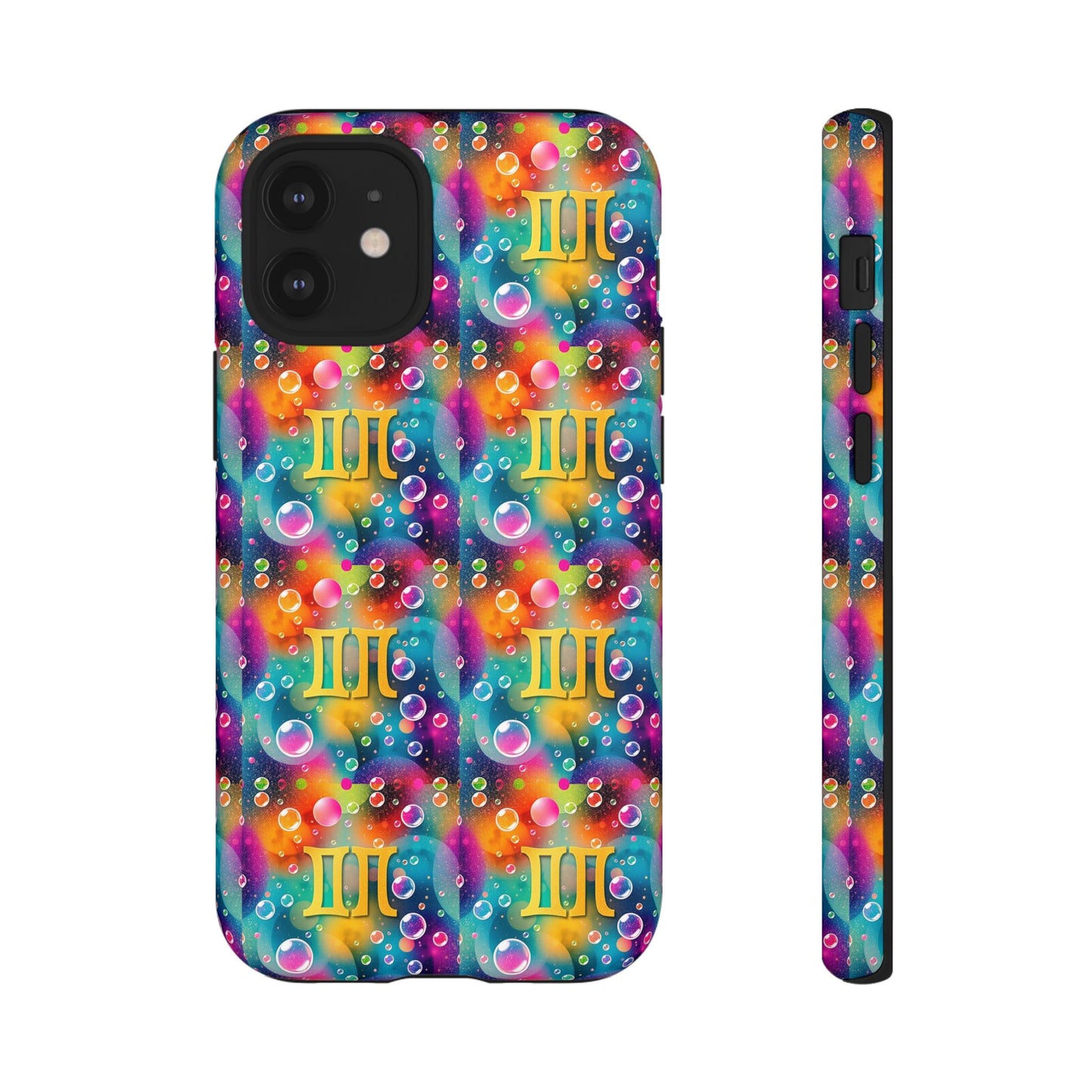 Tough Cases, Gemini, Zodiac v3, Bubble Pattern