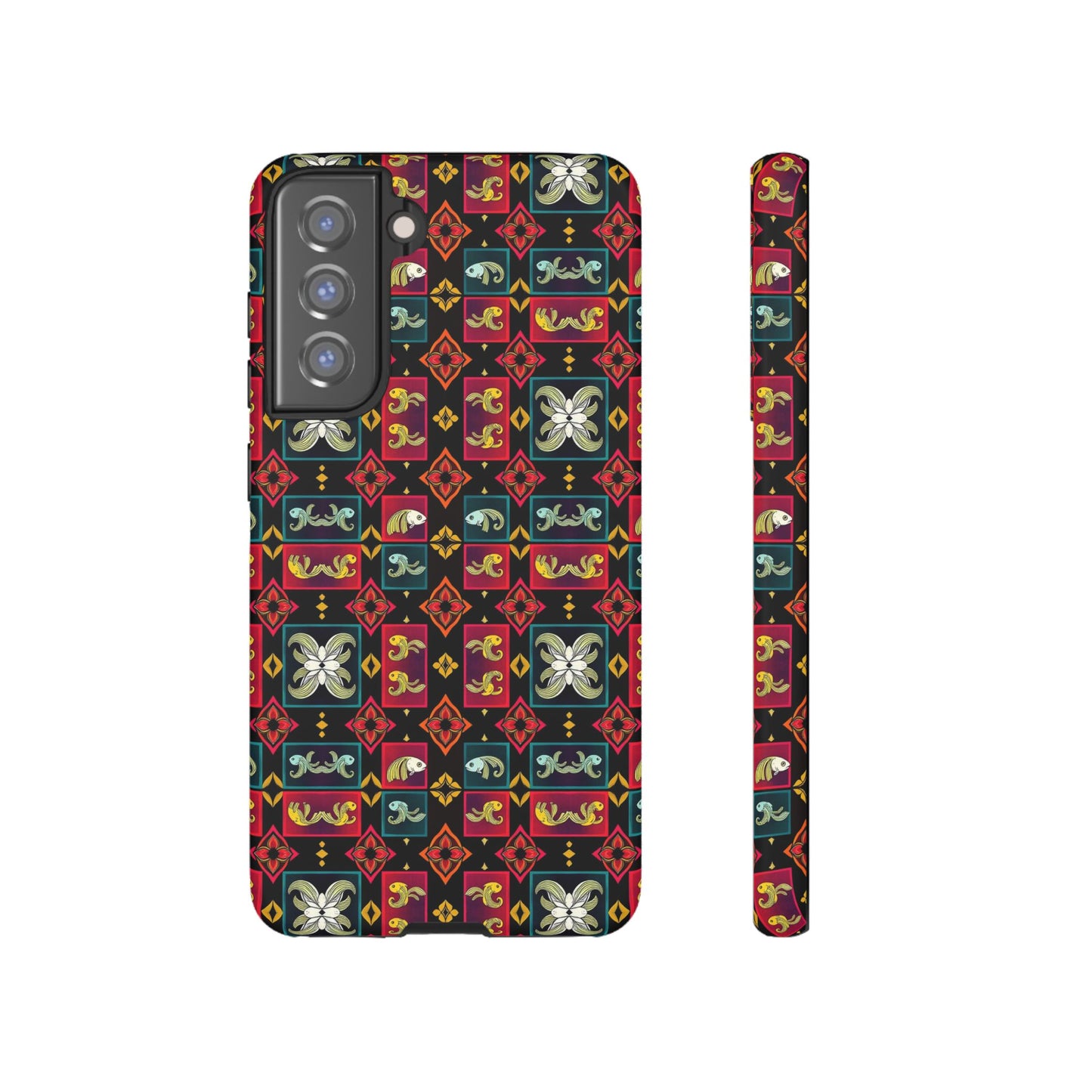 Tough Cases, Pisces, Zodiac v2, Shape Pattern