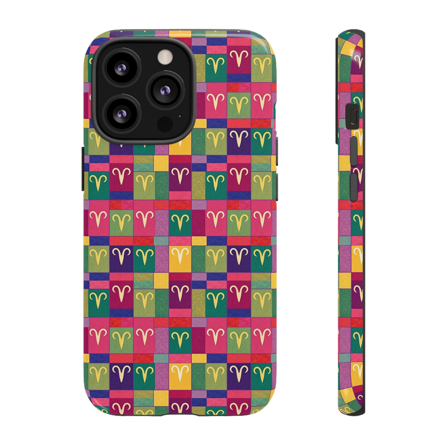 Tough Cases, Aries, Zodiac v1, Shape Pattern