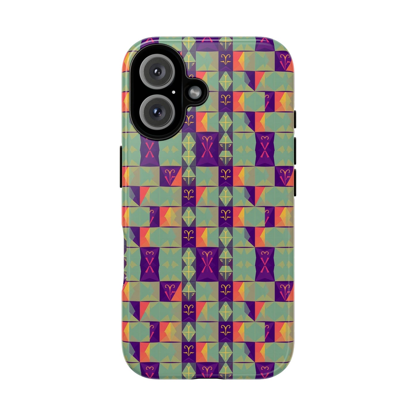 Tough Cases, Aquarius, Zodiac v2, Shape Pattern