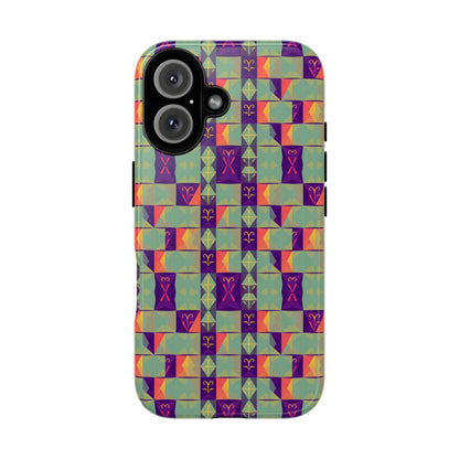 Tough Cases, Aquarius, Zodiac v2, Shape Pattern