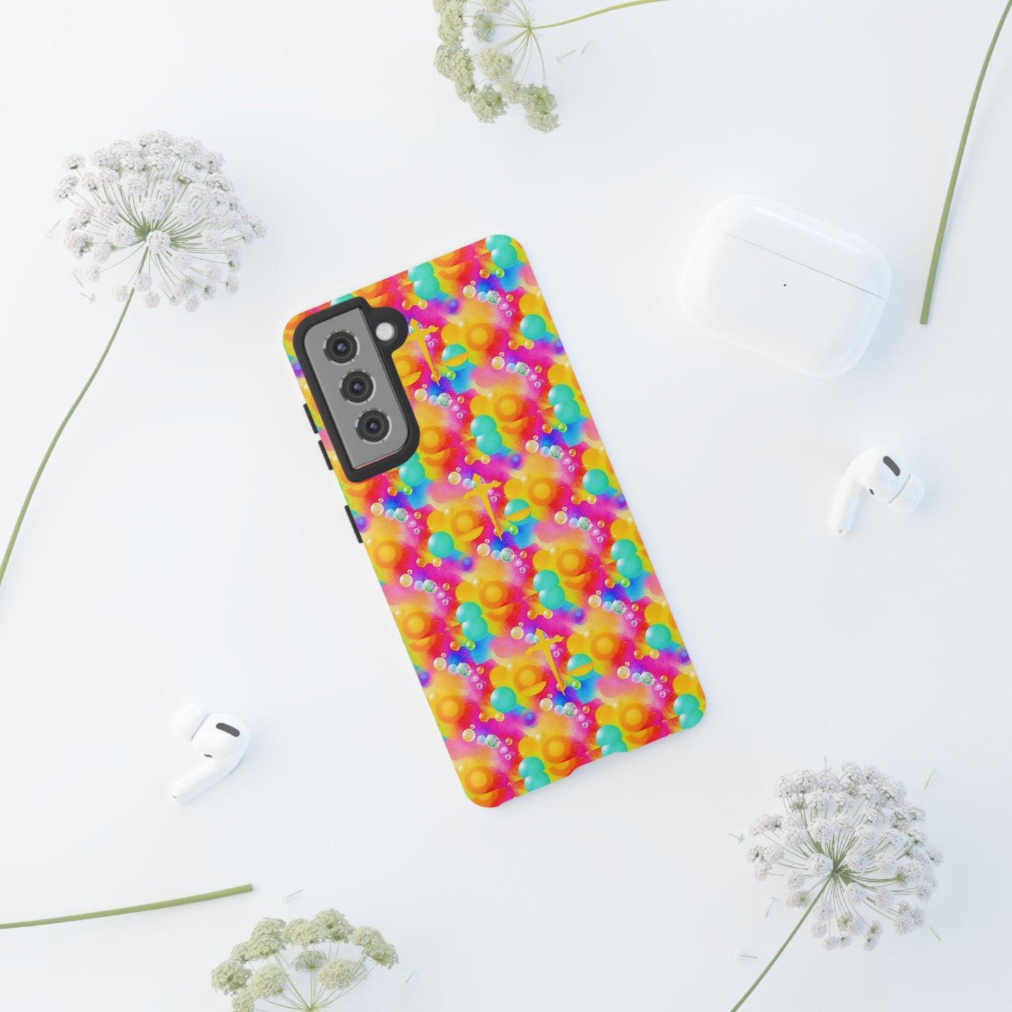 Tough Cases, Gemini, Zodiac v1, Bubble Pattern