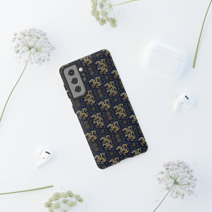 Tough Cases, Aquarius, Zodiac v2, Metal Pattern