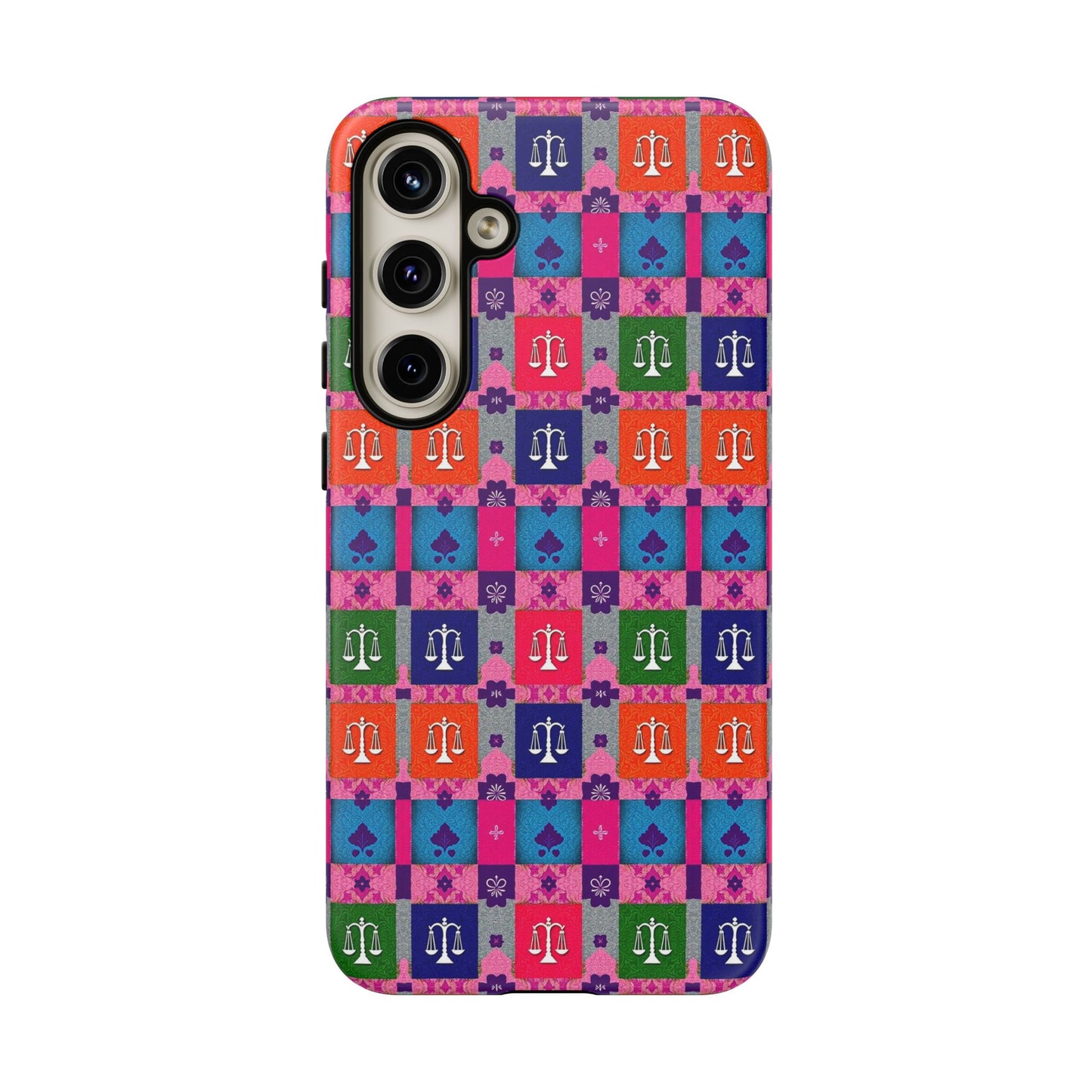 Tough Cases, Libra, Zodiac, Shape Pattern