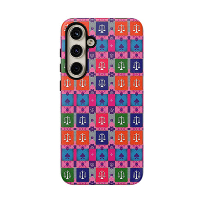 Tough Cases, Libra, Zodiac, Shape Pattern