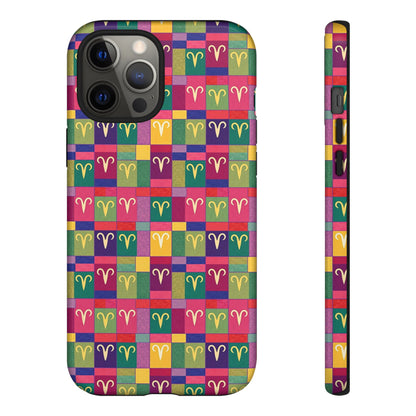 Tough Cases, Aries, Zodiac v1, Shape Pattern