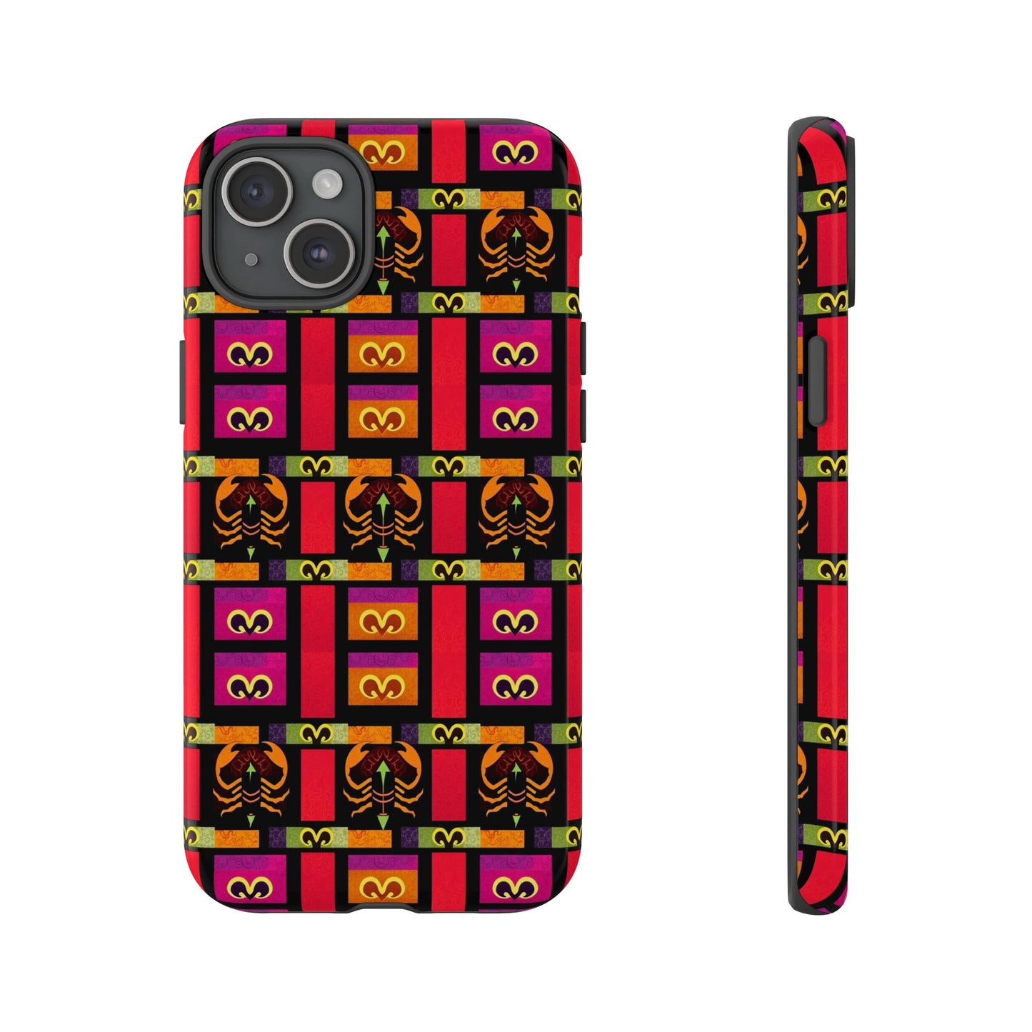 Tough Cases, Scorpio, Zodiac v1, Shape Pattern