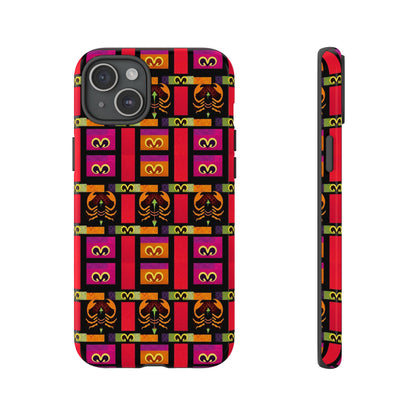 Tough Cases, Scorpio, Zodiac v1, Shape Pattern