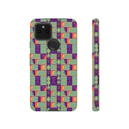 Tough Cases, Aquarius, Zodiac v2, Shape Pattern