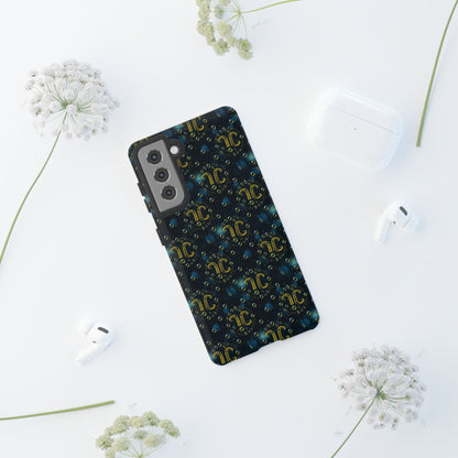 Tough Cases, Aquarius, Zodiac v2, Bubble Pattern
