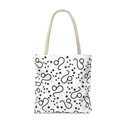 Tote Bag Leo Zodiac sign AOP