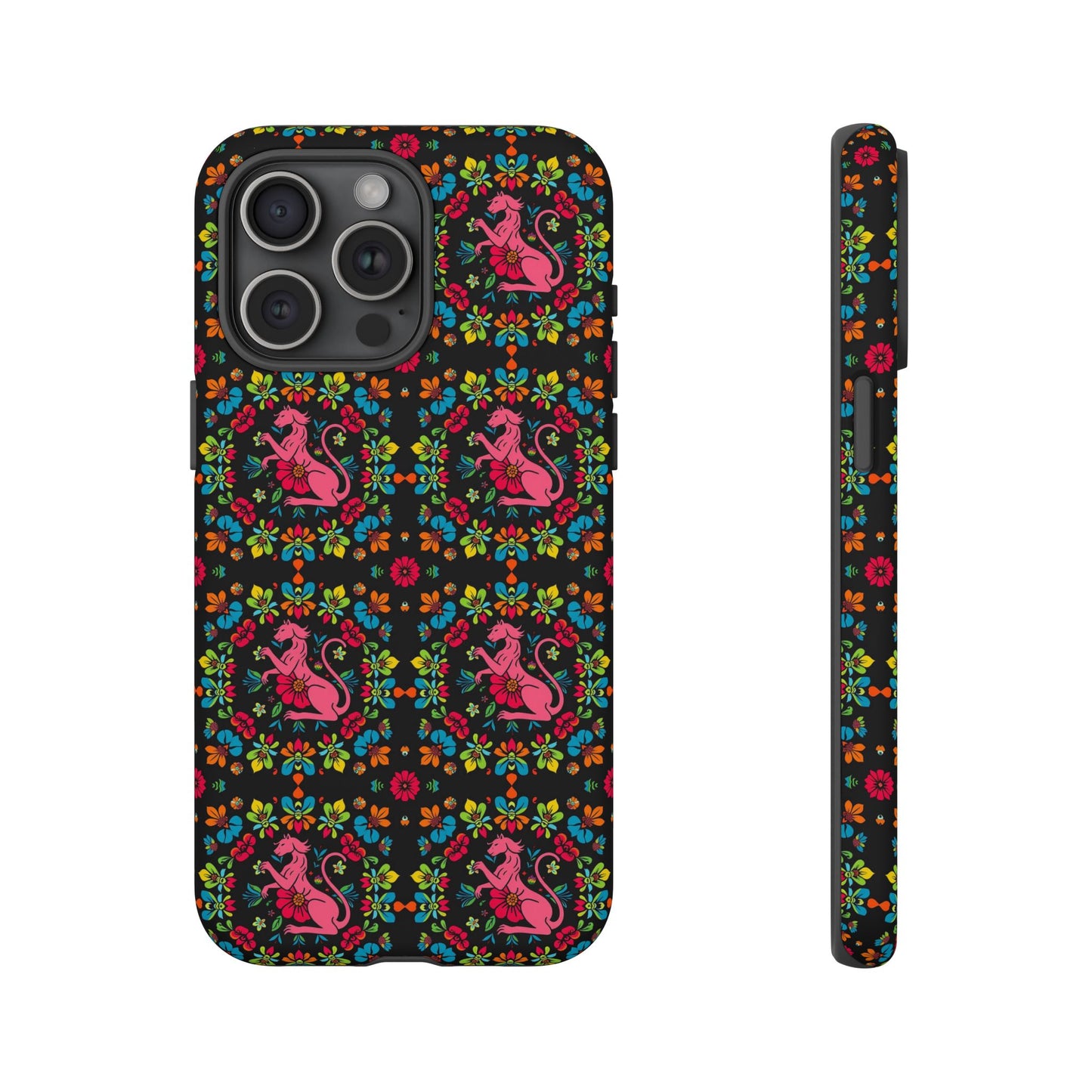 Tough Cases, Virgo, Zodiac, Flower Pattern