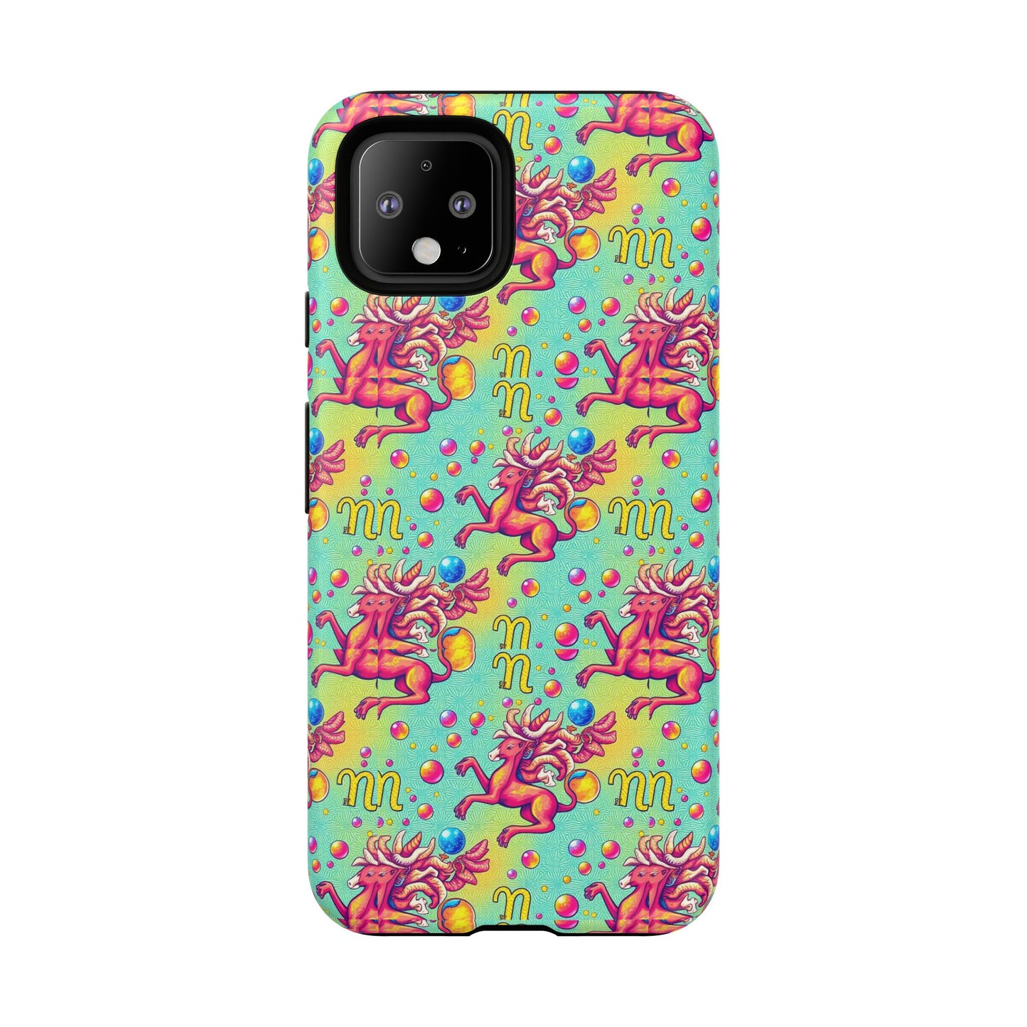 Tough Cases, Virgo, Zodiac v1, Bubble Pattern