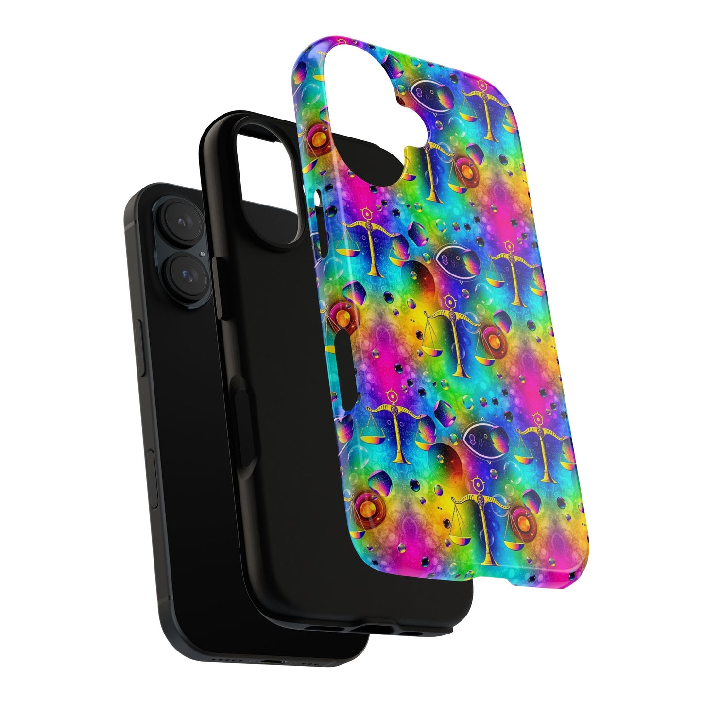 Tough Cases, Gemini, Zodiac, Bubble Pattern
