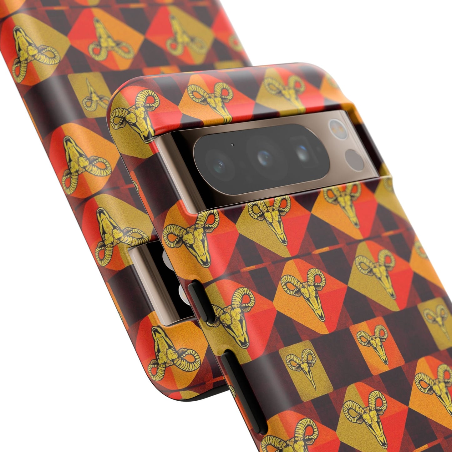 Tough Cases, Taurus, Zodiac, Shape Pattern