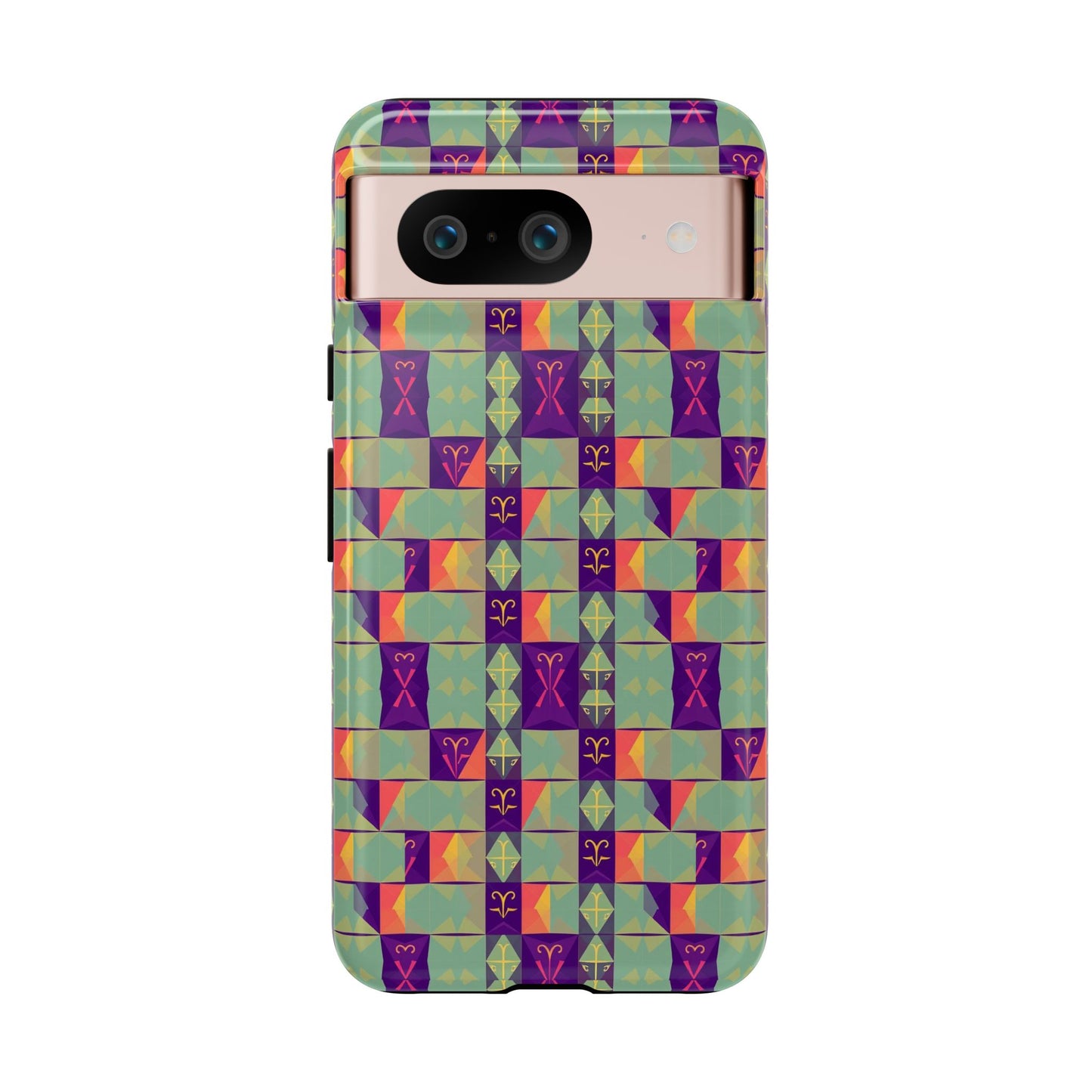 Tough Cases, Aquarius, Zodiac v2, Shape Pattern