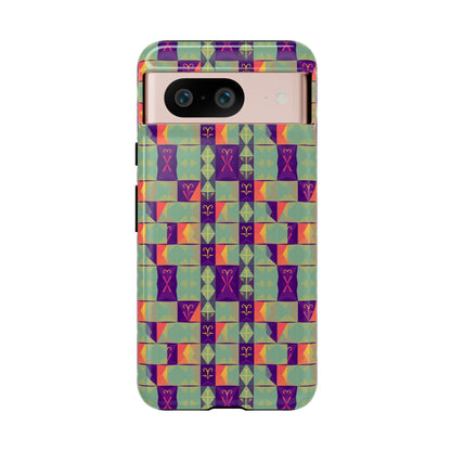 Tough Cases, Aquarius, Zodiac v2, Shape Pattern