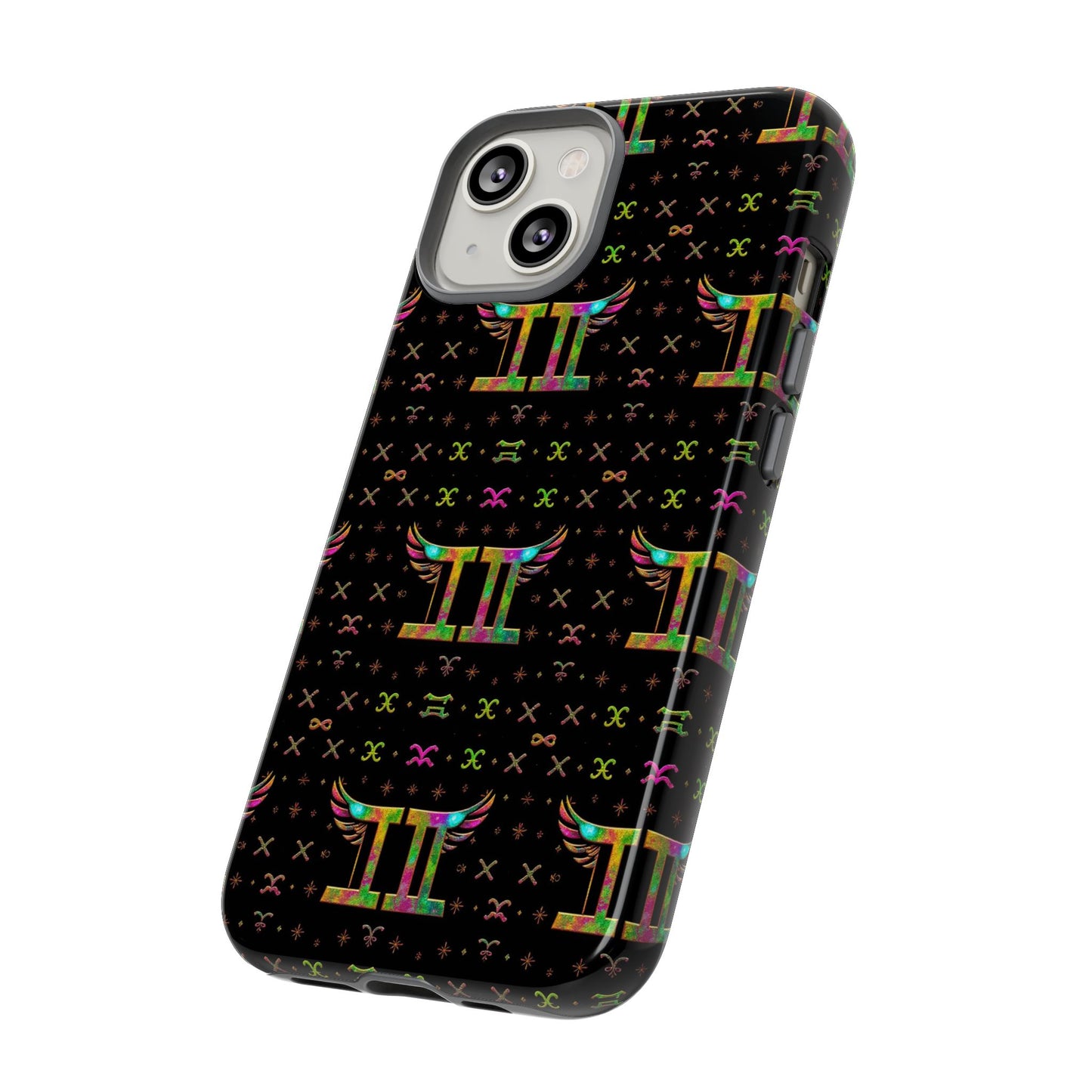 Tough Cases, Gemini, Zodiac v1, Metal Pattern