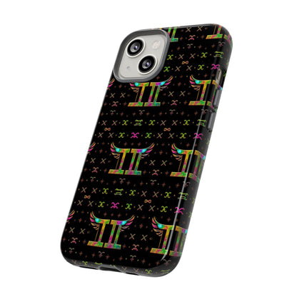 Tough Cases, Gemini, Zodiac v1, Metal Pattern
