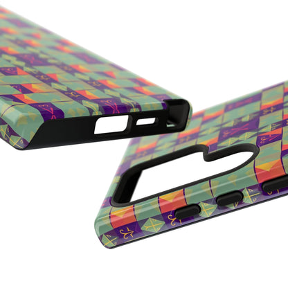 Tough Cases, Aquarius, Zodiac v2, Shape Pattern