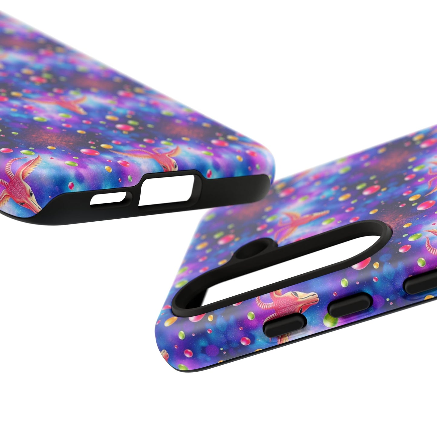 Tough Cases, Virgo, Zodiac, Bubble Pattern