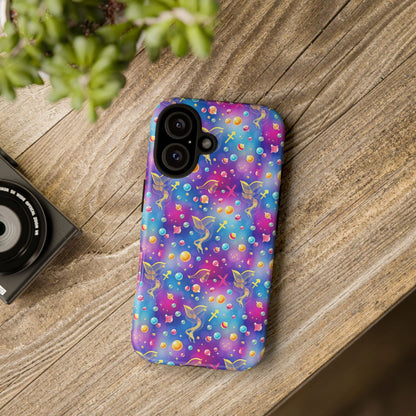 Tough Cases, Sagittarius, Zodiac v3, Bubble Pattern