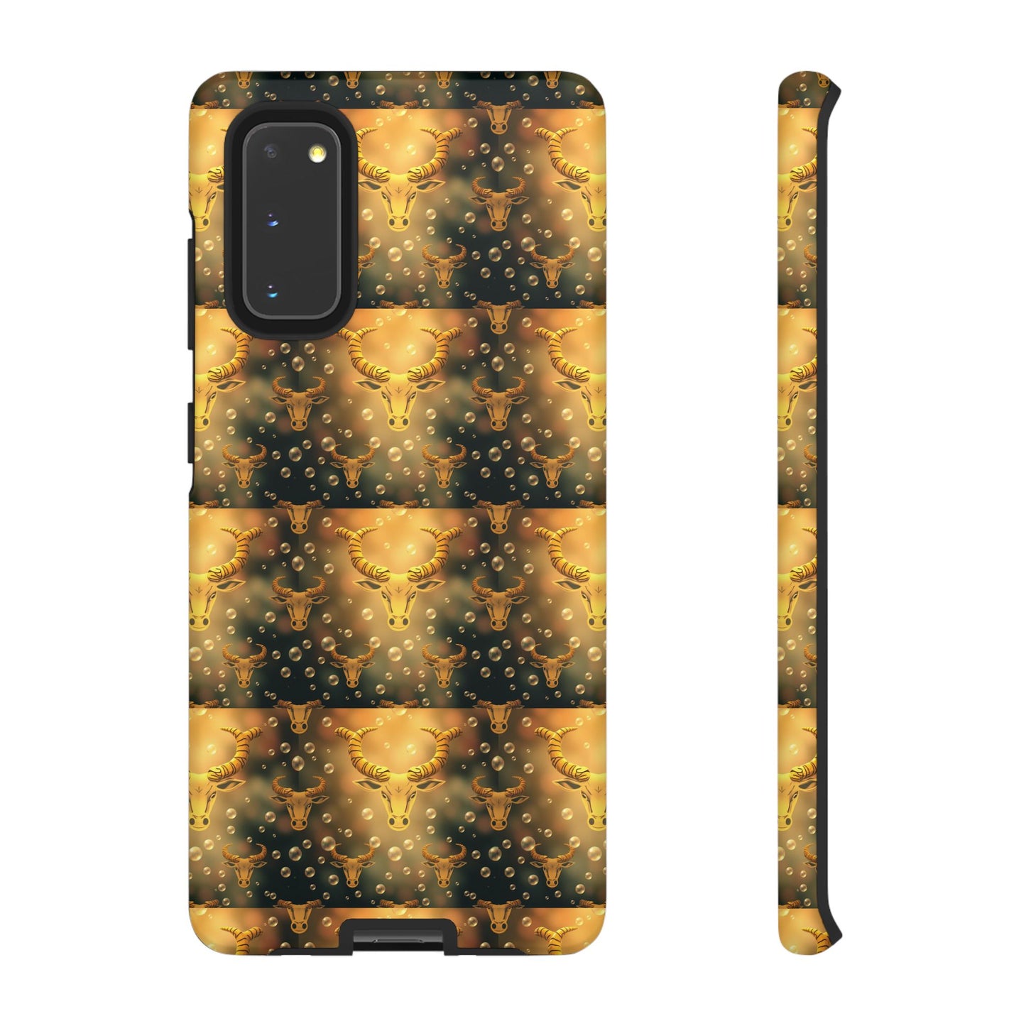 Tough Cases, Taurus, Zodiac v1, Bubble Pattern