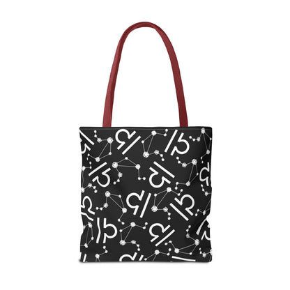 Tote Bag Libra Zodiac sign AOP
